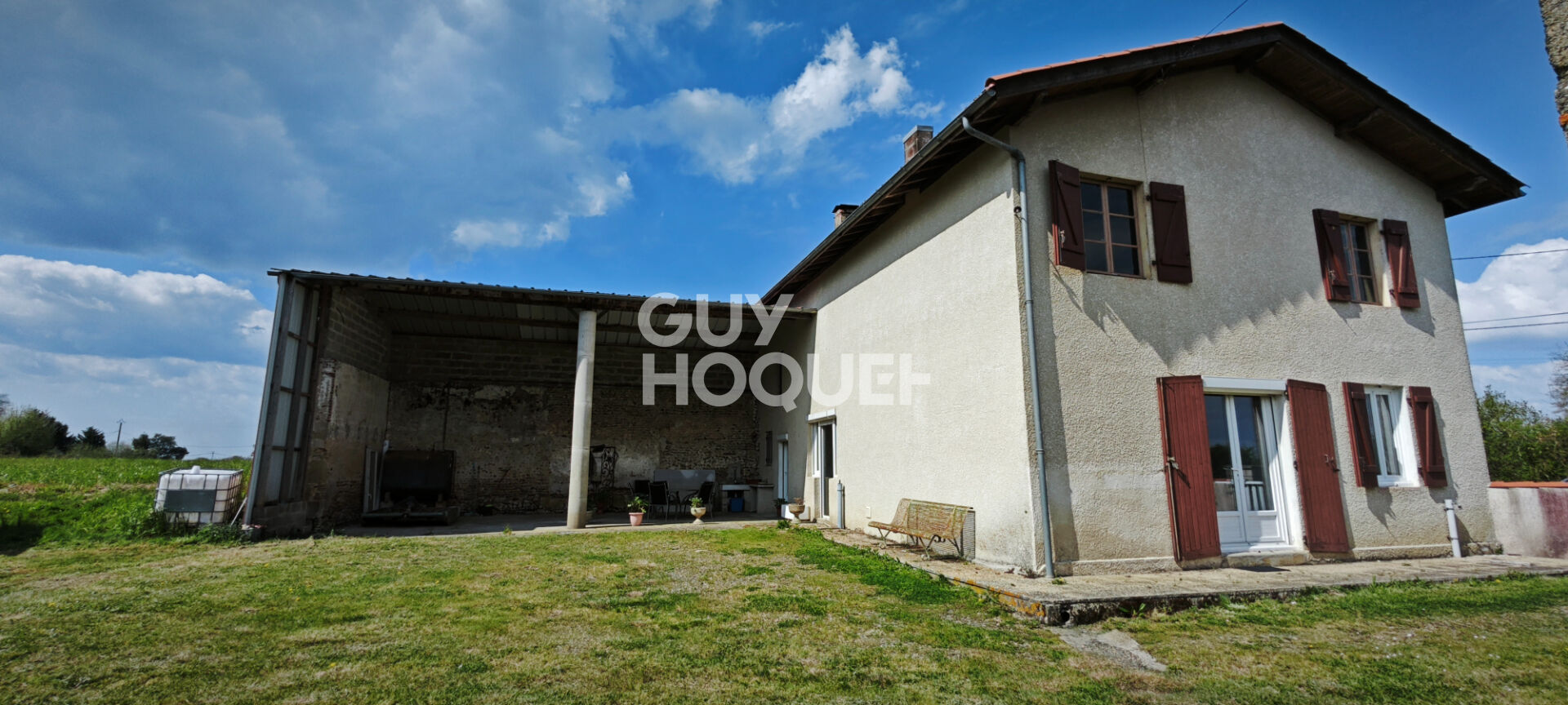 Maison à la campagne132 m2 , 4 chambres