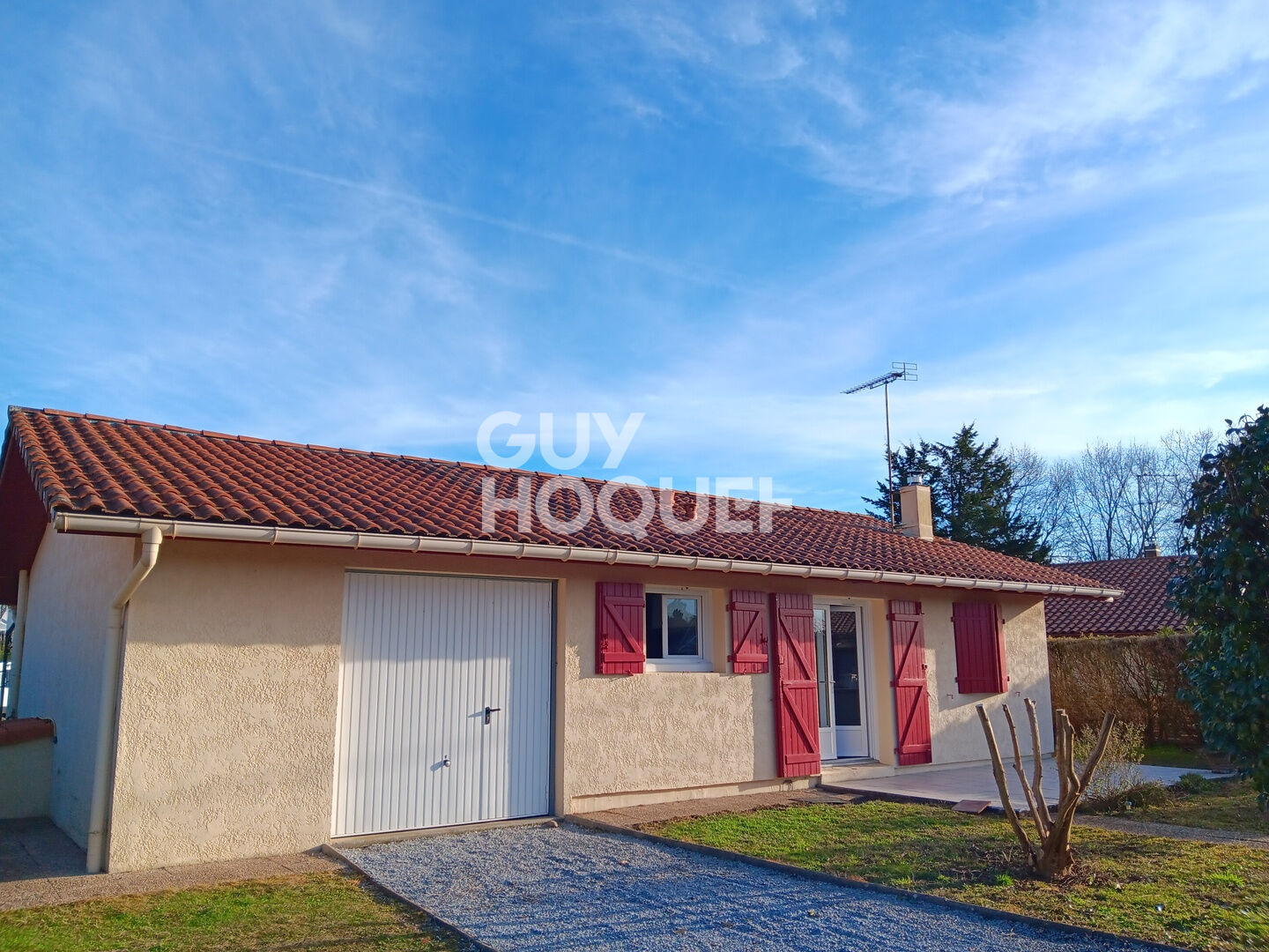 Charmante maison sur la commune de MEILHAN