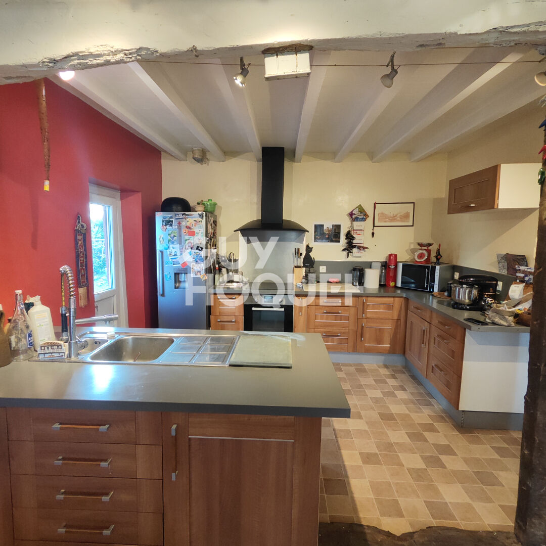 Belle landaise de 155m², 4 chambres et garage