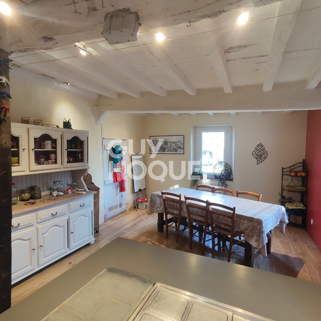 Belle landaise de 155m², 4 chambres et garage