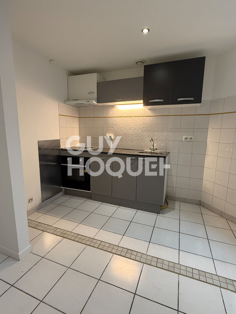 Maison de ville T1 bis avec un extérieur privatif