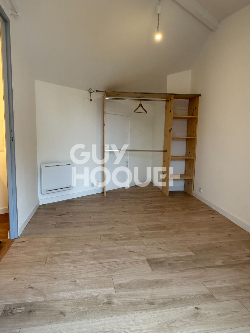 Maison de ville T1 bis avec un extérieur privatif