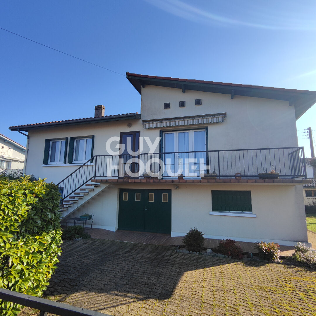 Coquette maison de131 m2, 5 chambres  et son terrain de 500m²