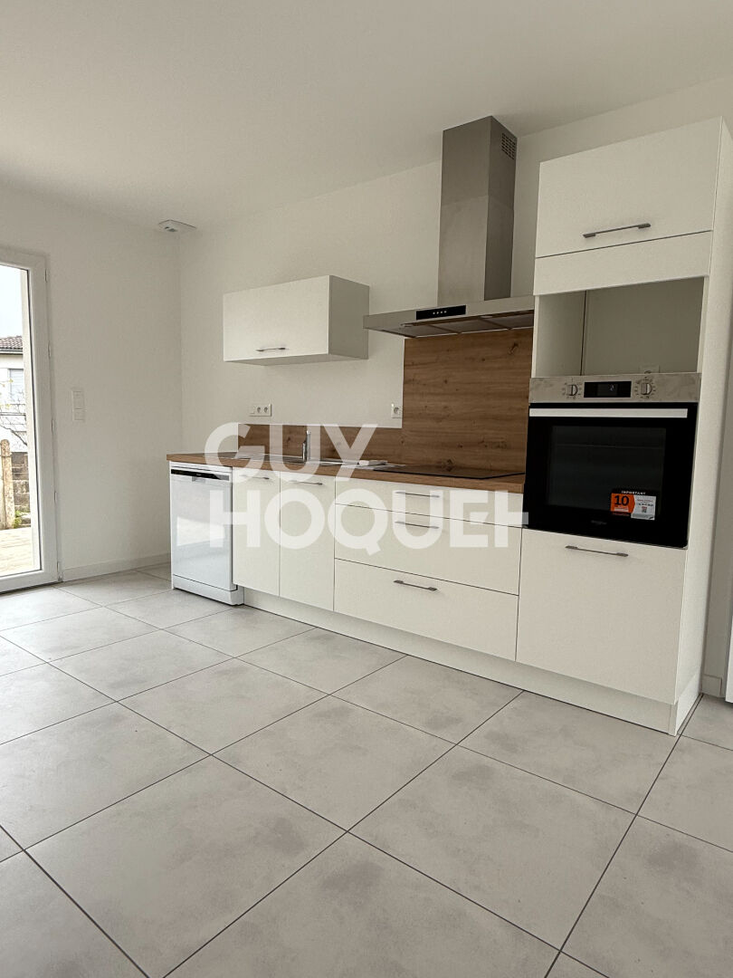 Maison mitoyenne neuve T4  Mont De Marsan 81.94 m2