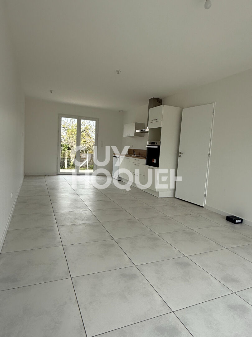 Maison mitoyenne neuve T4  Mont De Marsan 81.94 m2