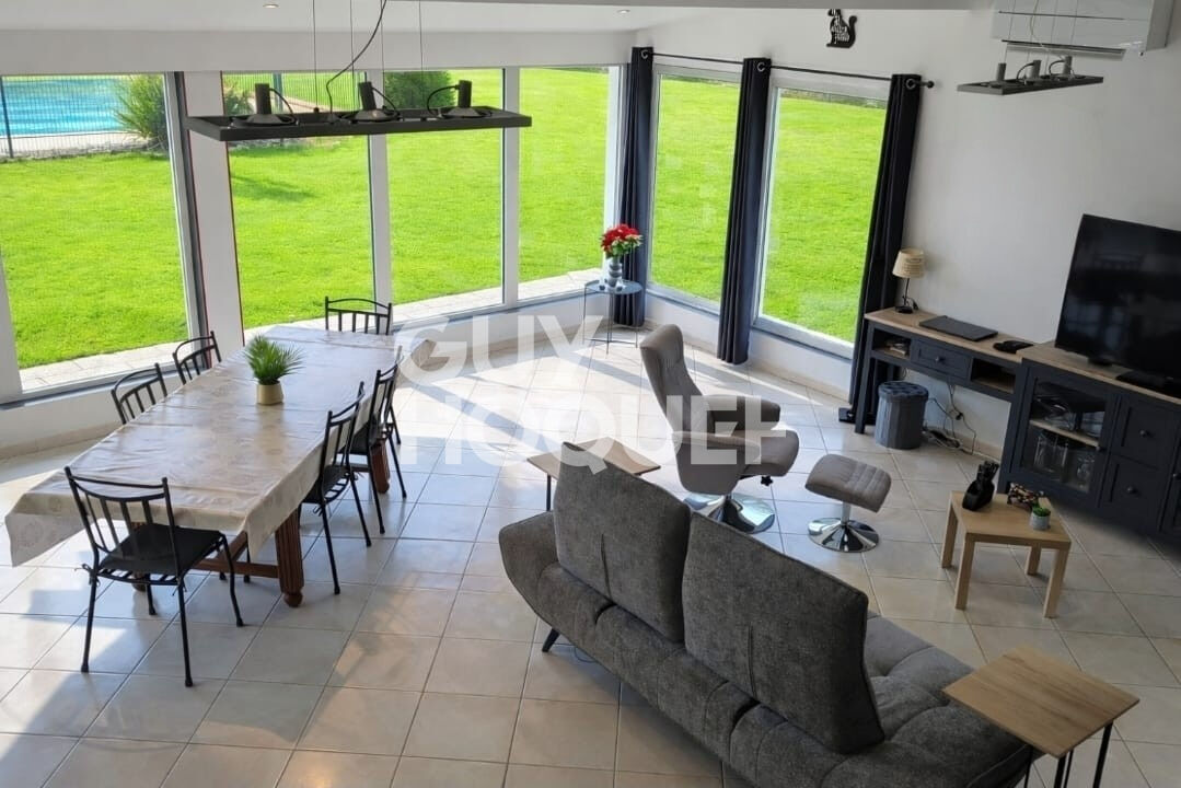 Maison familiale 187m² -