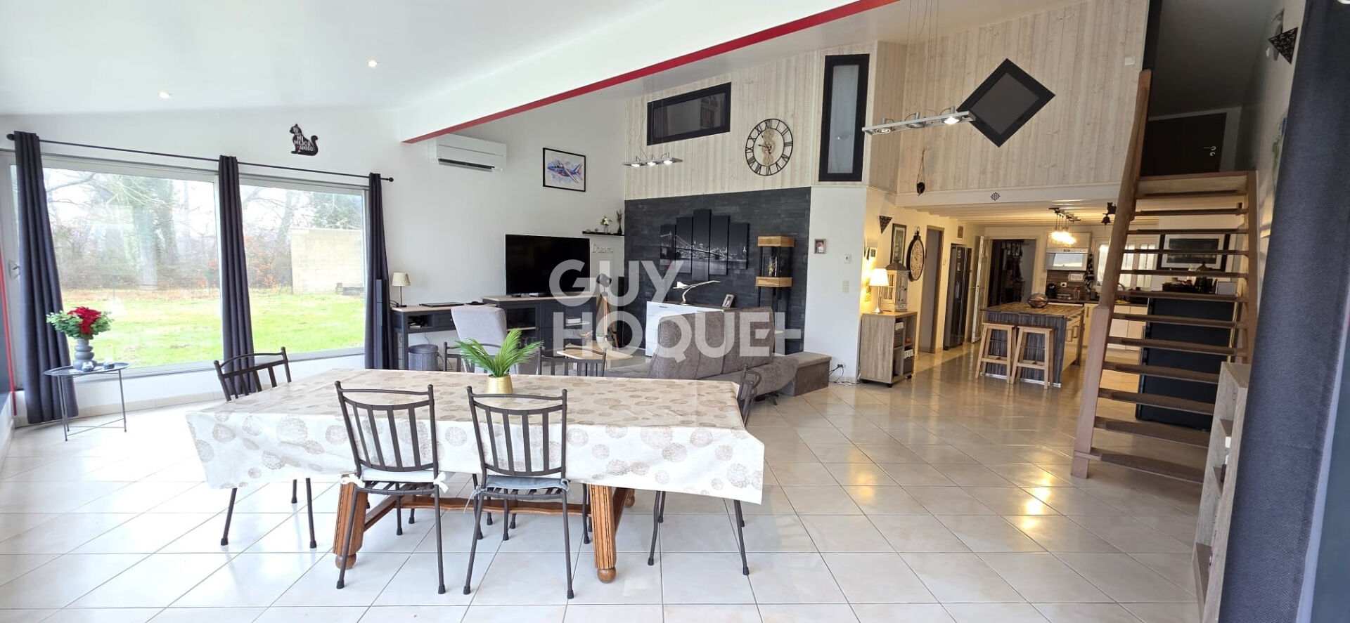 Maison familiale 187m² -