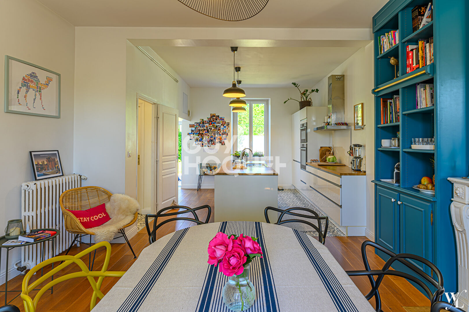 Maison d'exception idéalement située