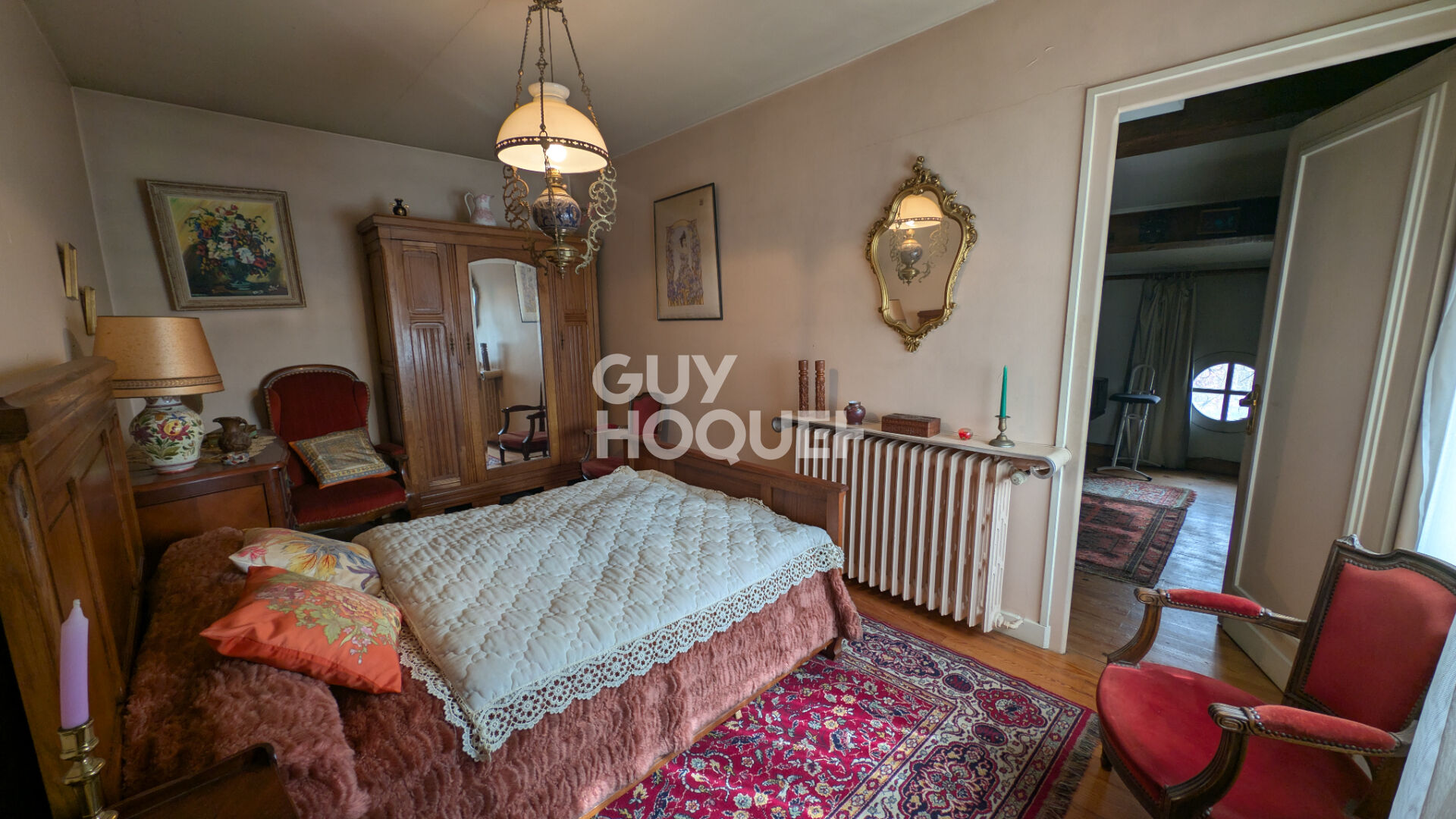 Maison de caractère à rénover ? Fort potentiel