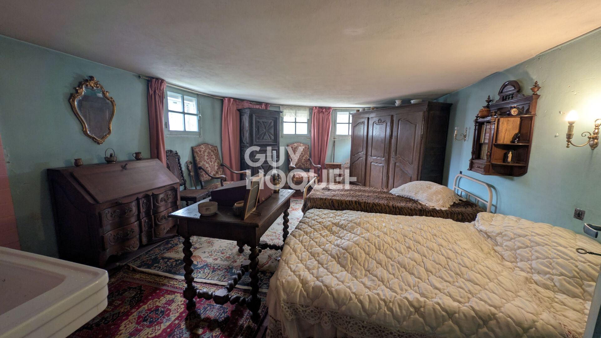 Maison de caractère à rénover ? Fort potentiel