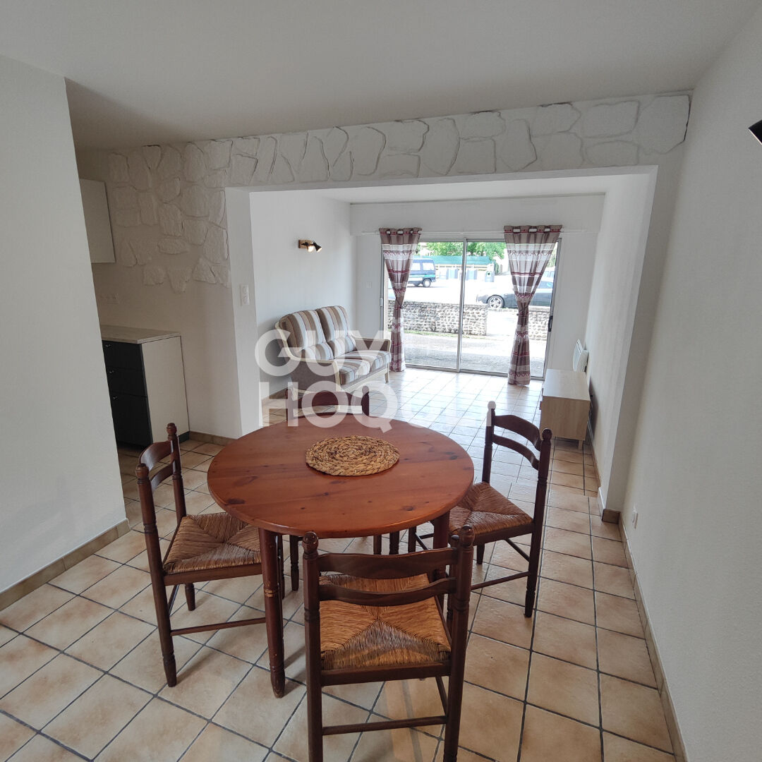 Appartement rez-de-chaussée type T2 de  46 m2