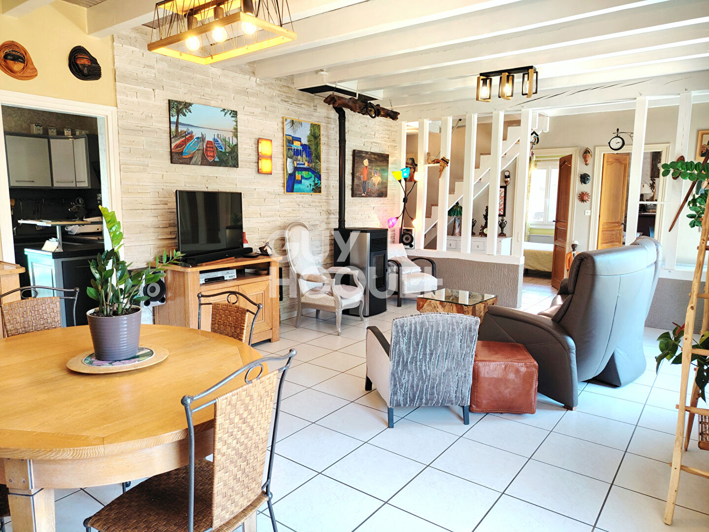 Maison landaise 5 chambres + piscine - MONT DE MARSAN