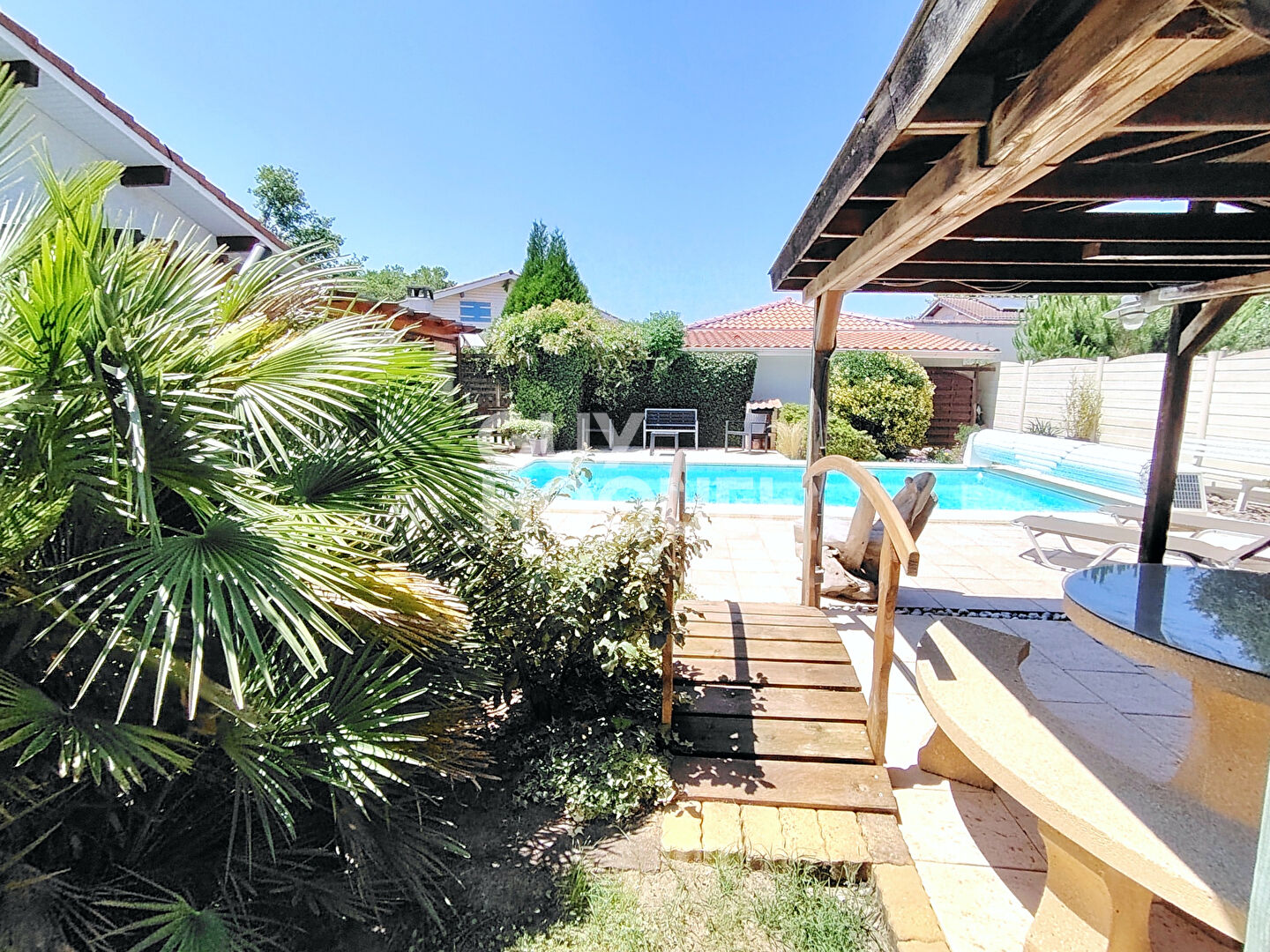 Maison landaise 5 chambres + piscine - MONT DE MARSAN