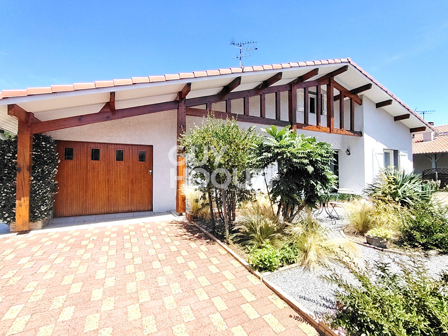 Maison landaise 5 chambres + piscine - MONT DE MARSAN