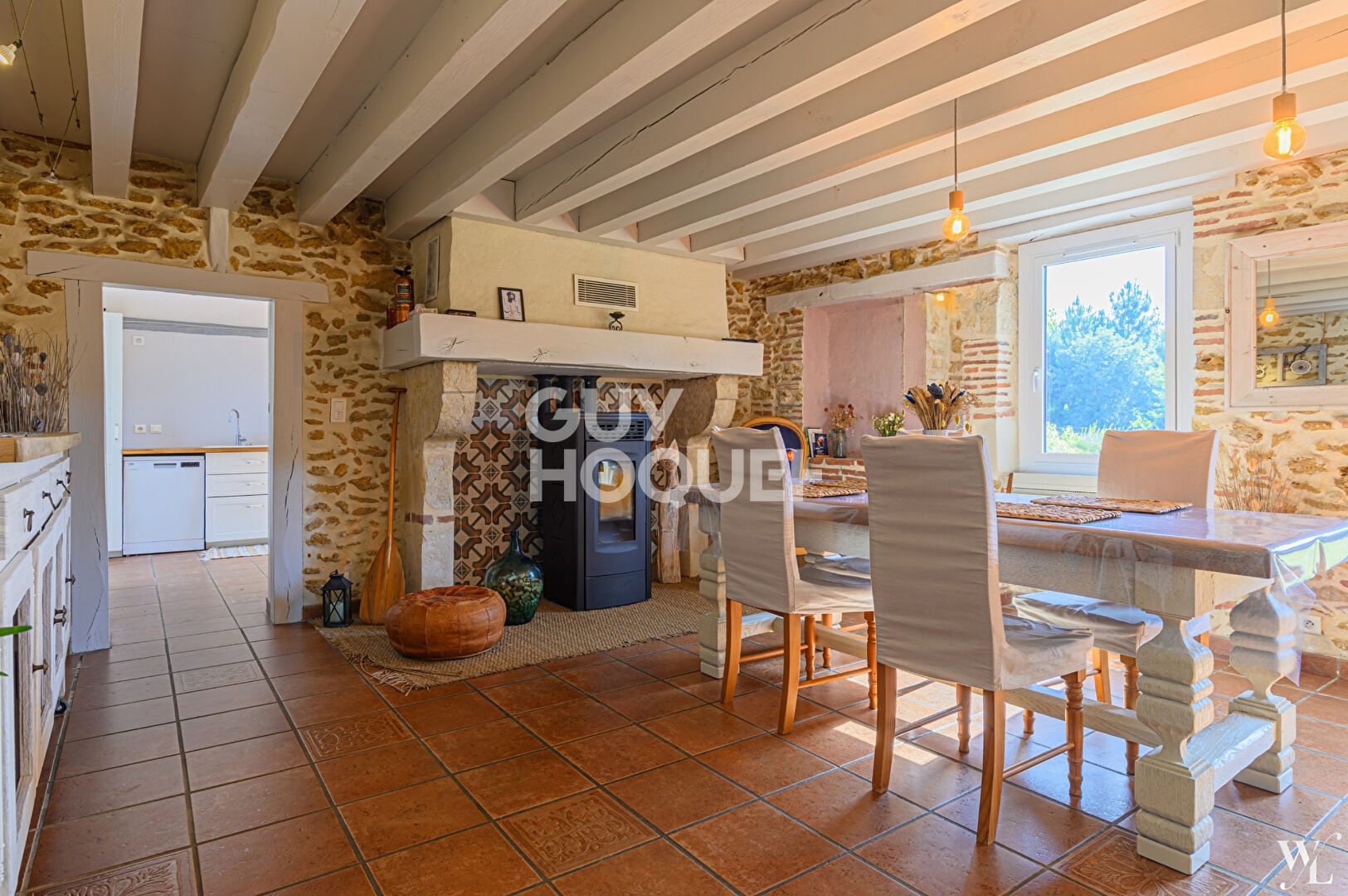 Maison de caractère , 220 m2 à 20 minutes de Mont de Marsan