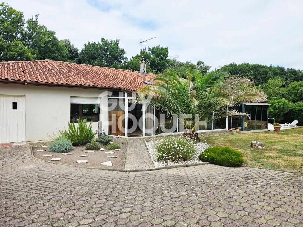 Maison d'architecte- Villeneuve-de-Marsan -125 m2