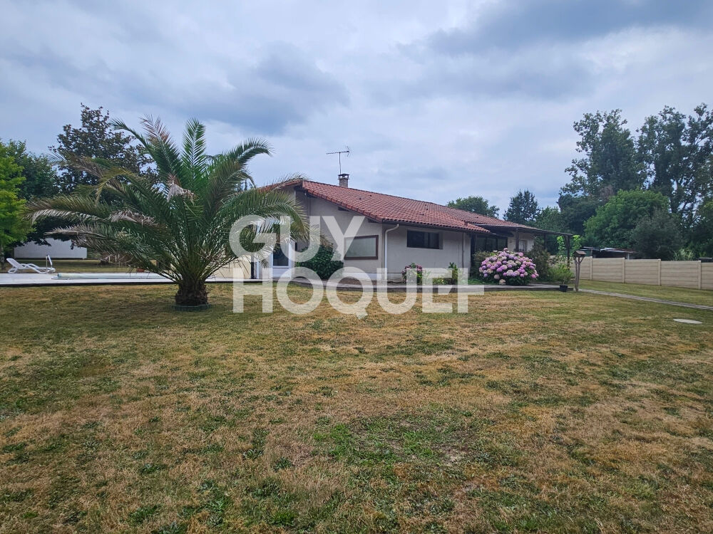 Maison d'architecte- Villeneuve-de-Marsan -120m2