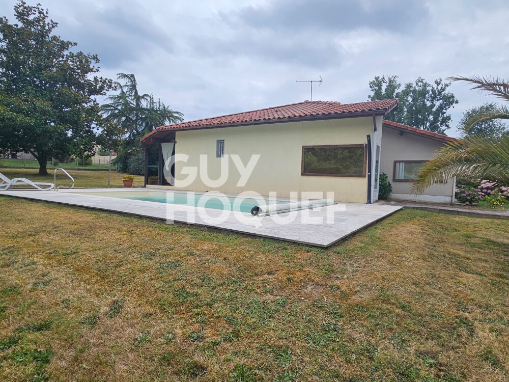 Maison d'architecte- Villeneuve-de-Marsan -120m2