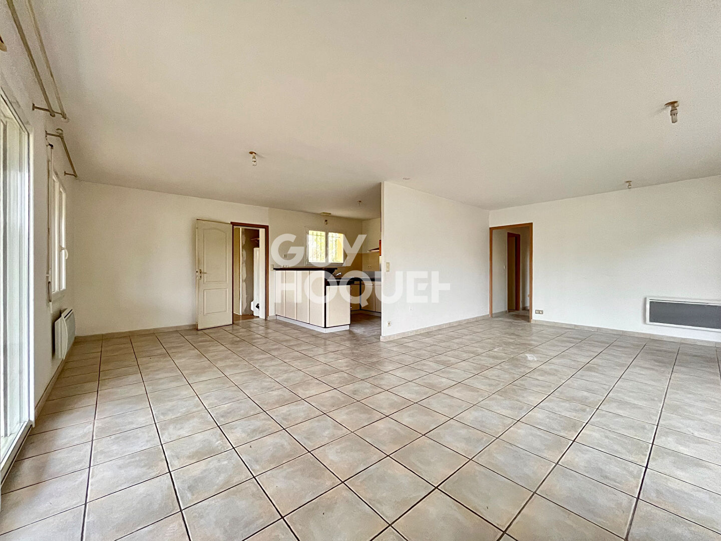 Maison de plain-pied , 4 chambres, 115 m²