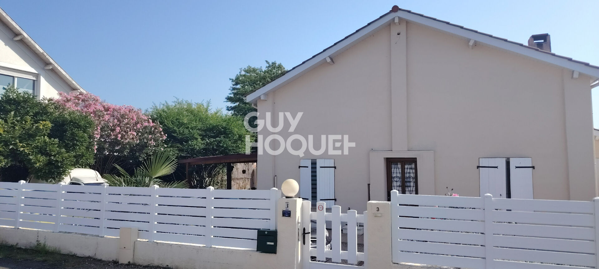 Maison 3 chambres sans travaux avec possibilité d'extension