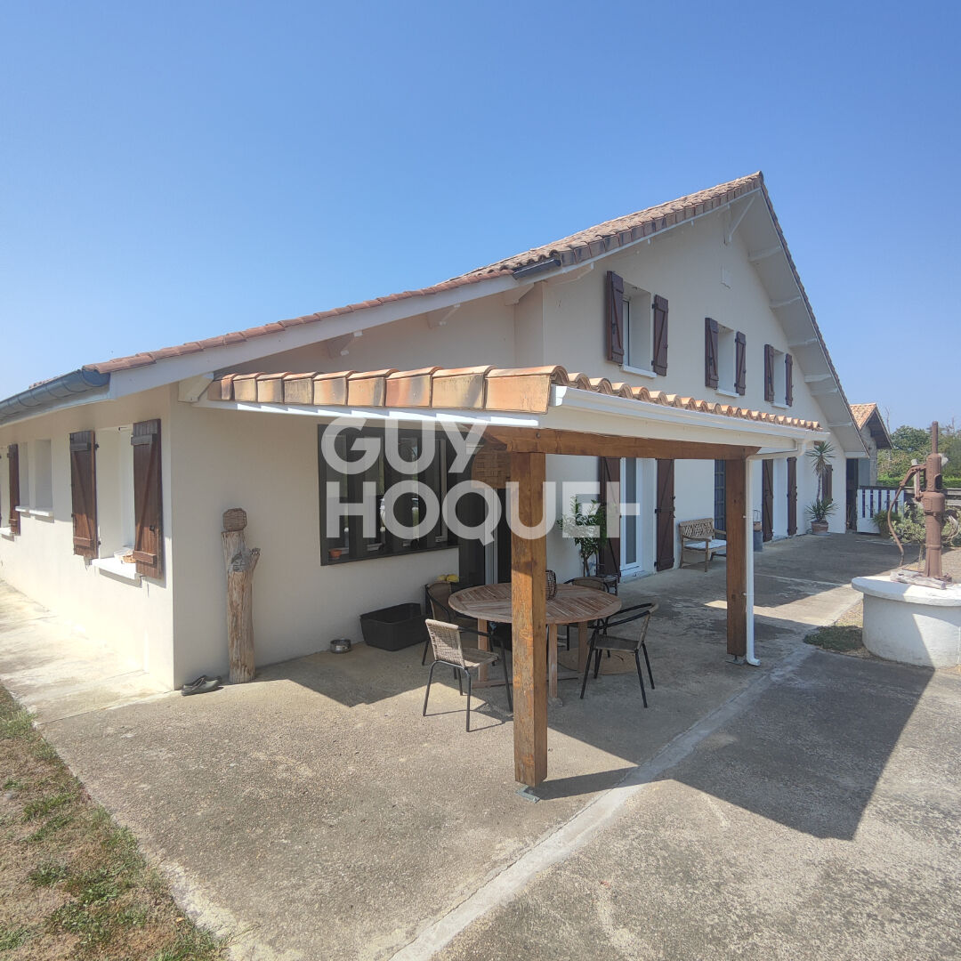 Charmante maison  de 210m2, 5 chambres et T2 à renover