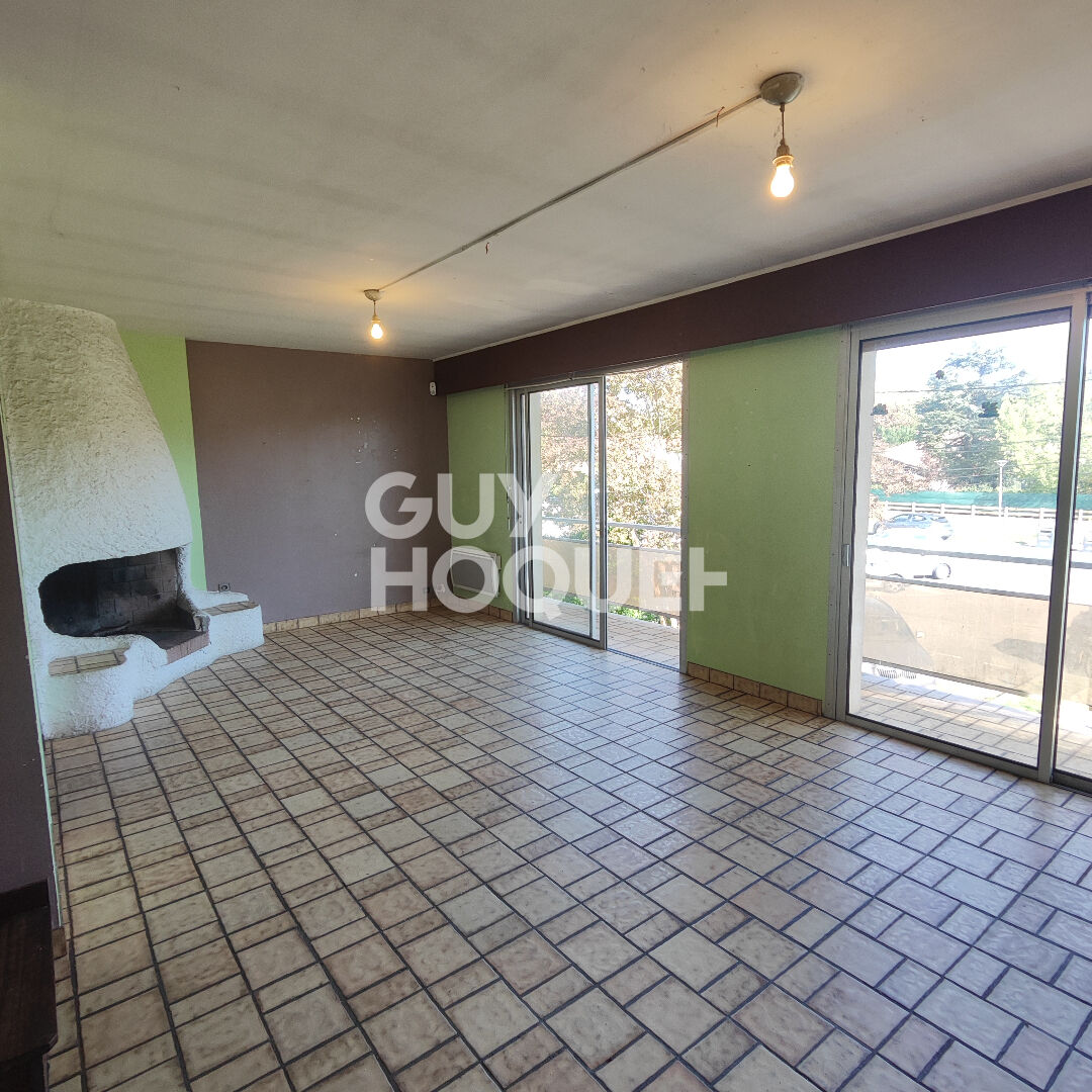 Appartement type T4 de 92m² en centre ville