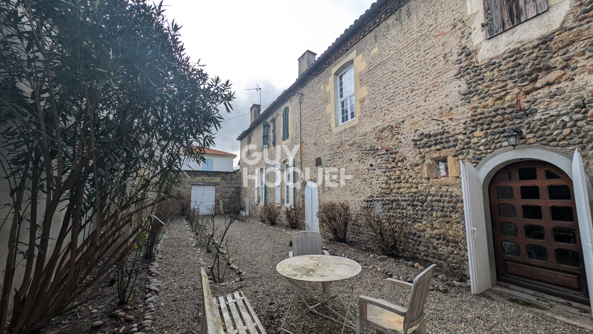 Demeure de caractère ? Galets de l'Adour ? Coeur de village