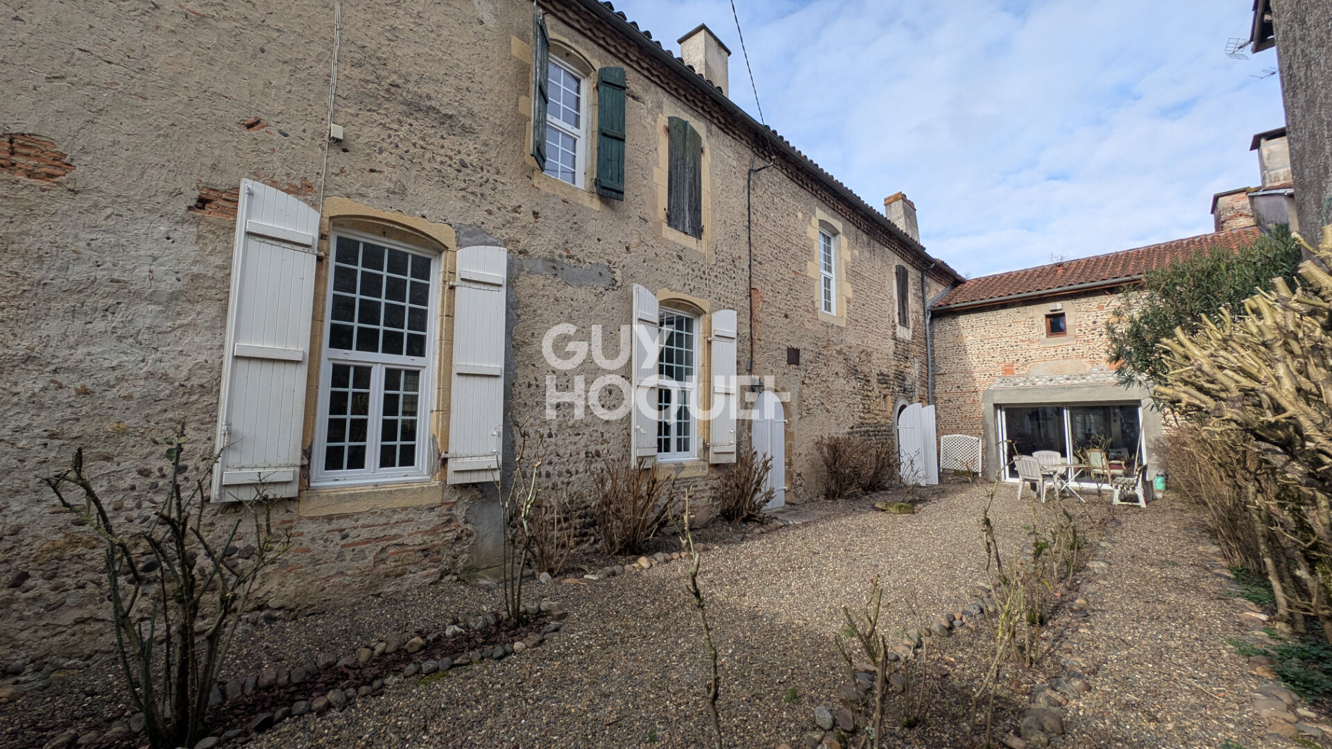 Demeure de caractère ? Galets de l'Adour ? Coeur de village