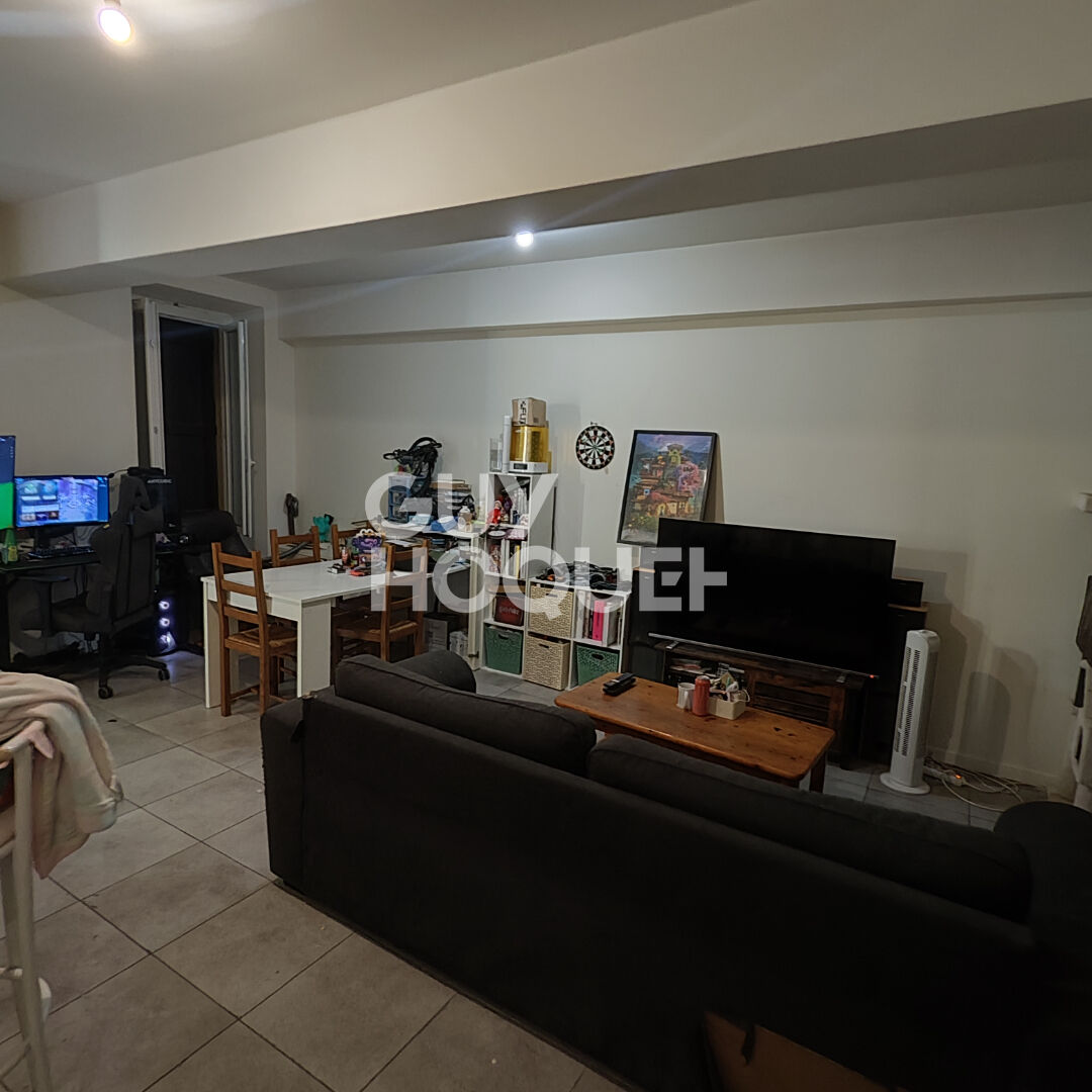 Appartement T4 de 84 m2, vendu loué