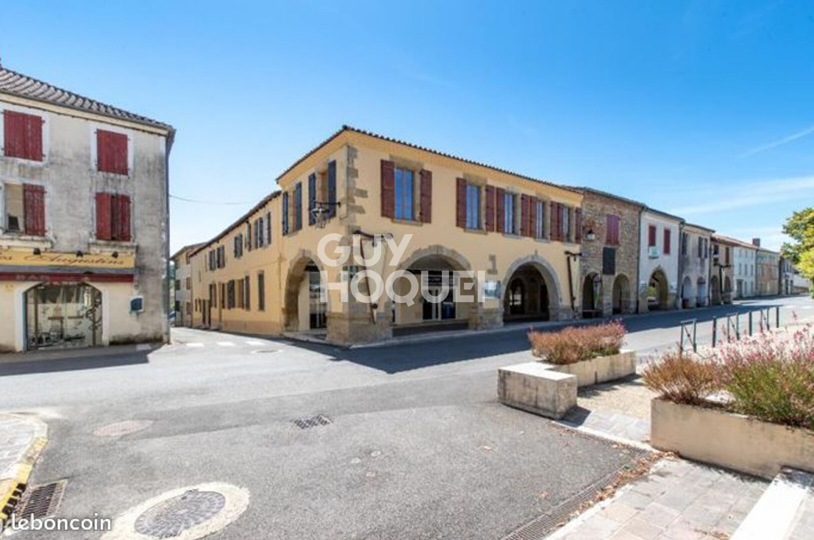 Appartement  type T2 de 58 m2, loué