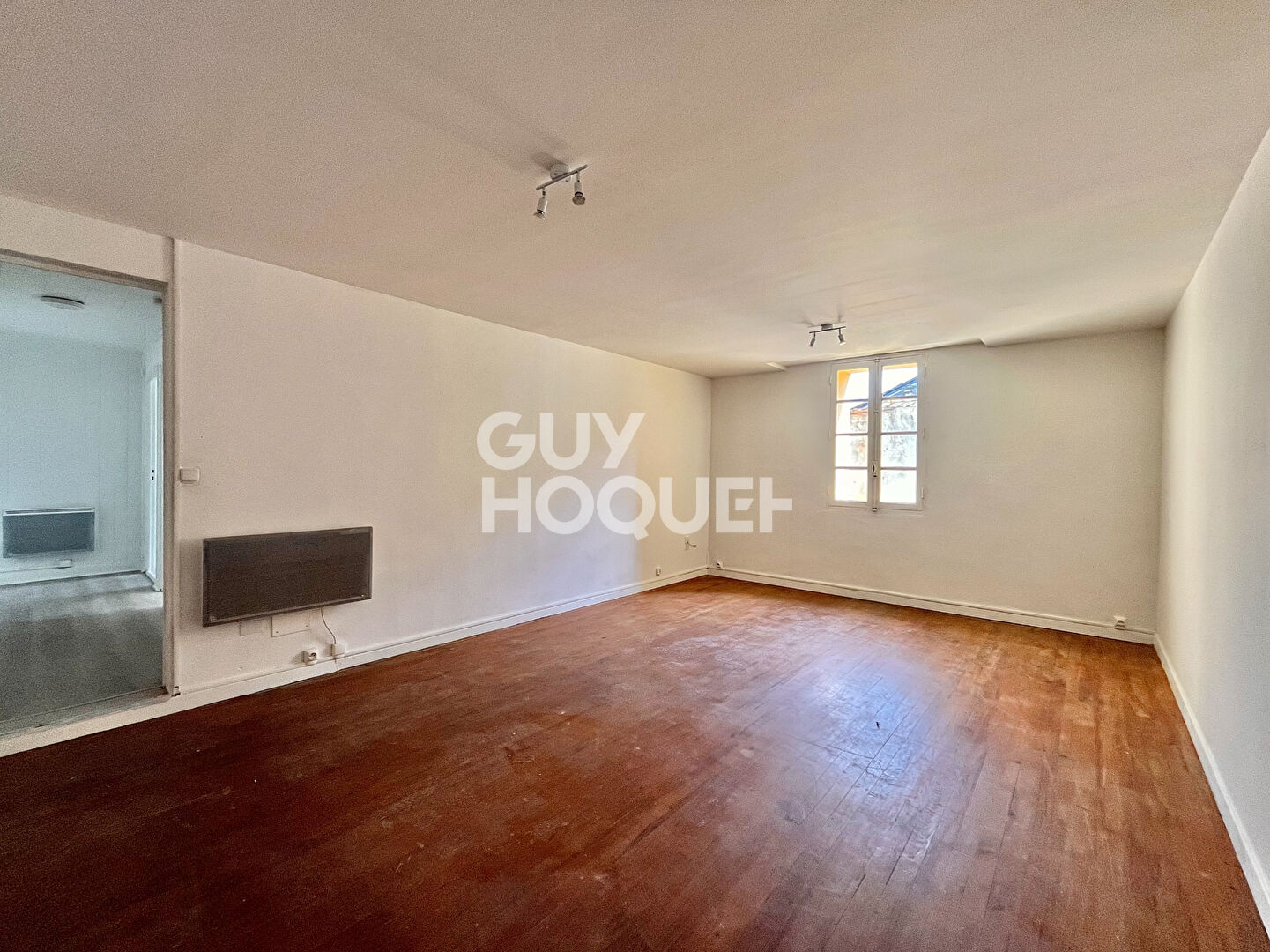 Appartement  type T2 de 58 m2, loué