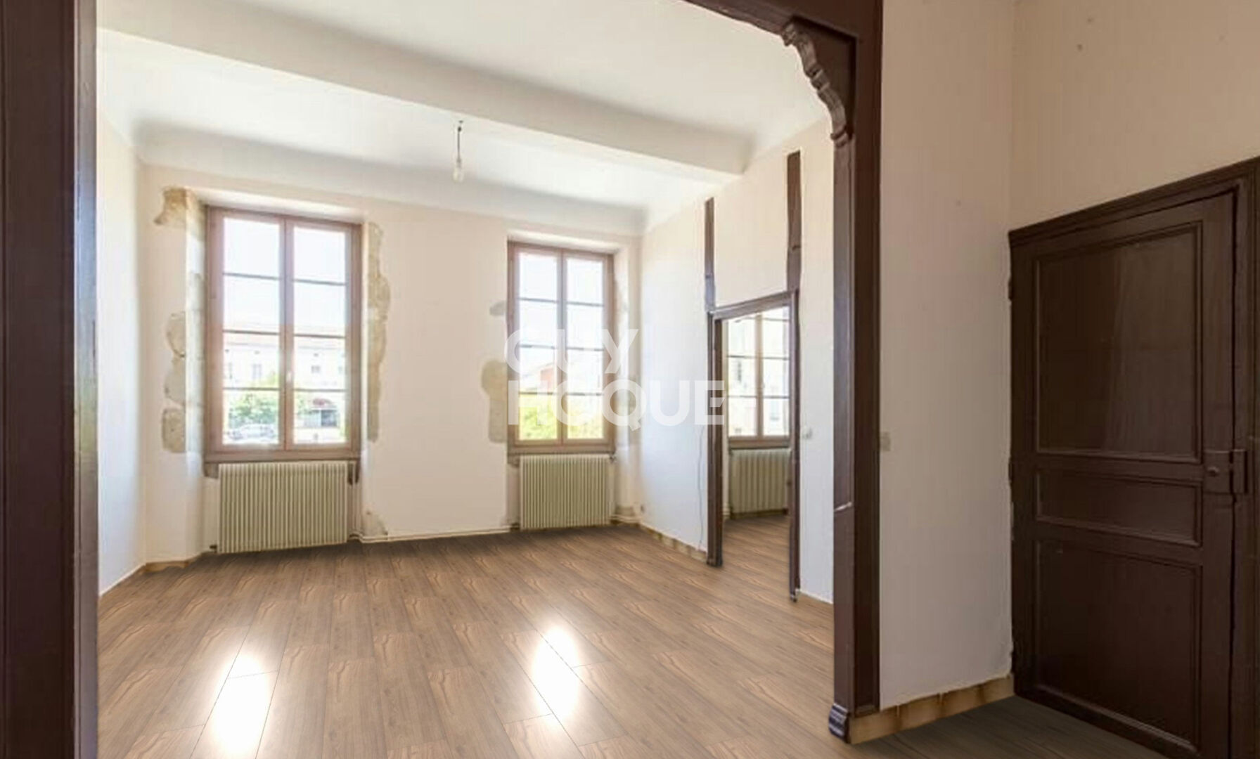 Appartement T3 duplex de  84 m2