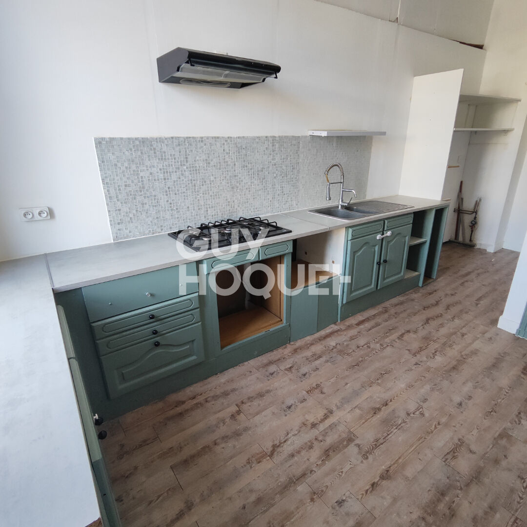 Appartement T3 duplex de  84 m2