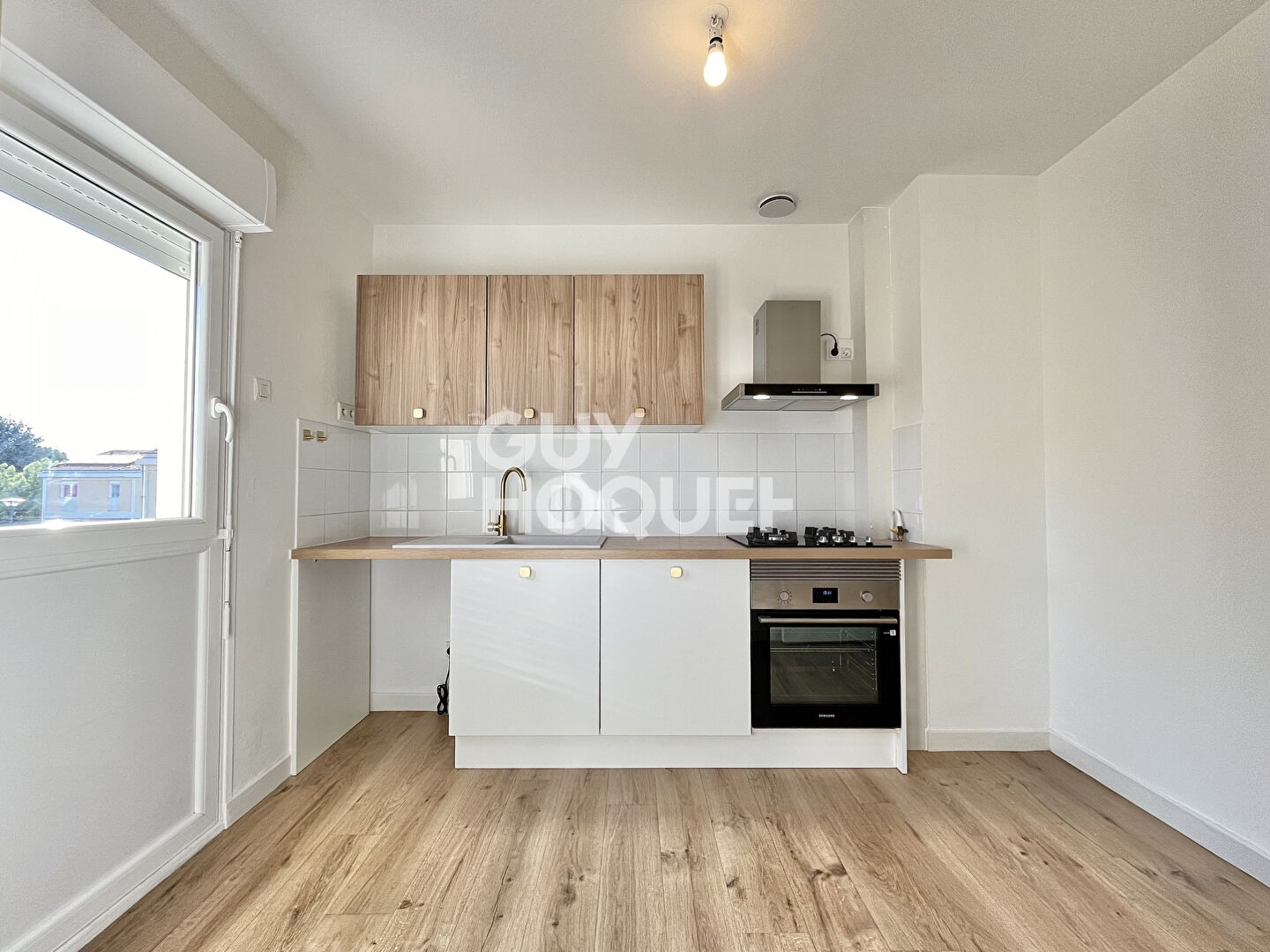 Maison 3 chambres, avec garage et jardin