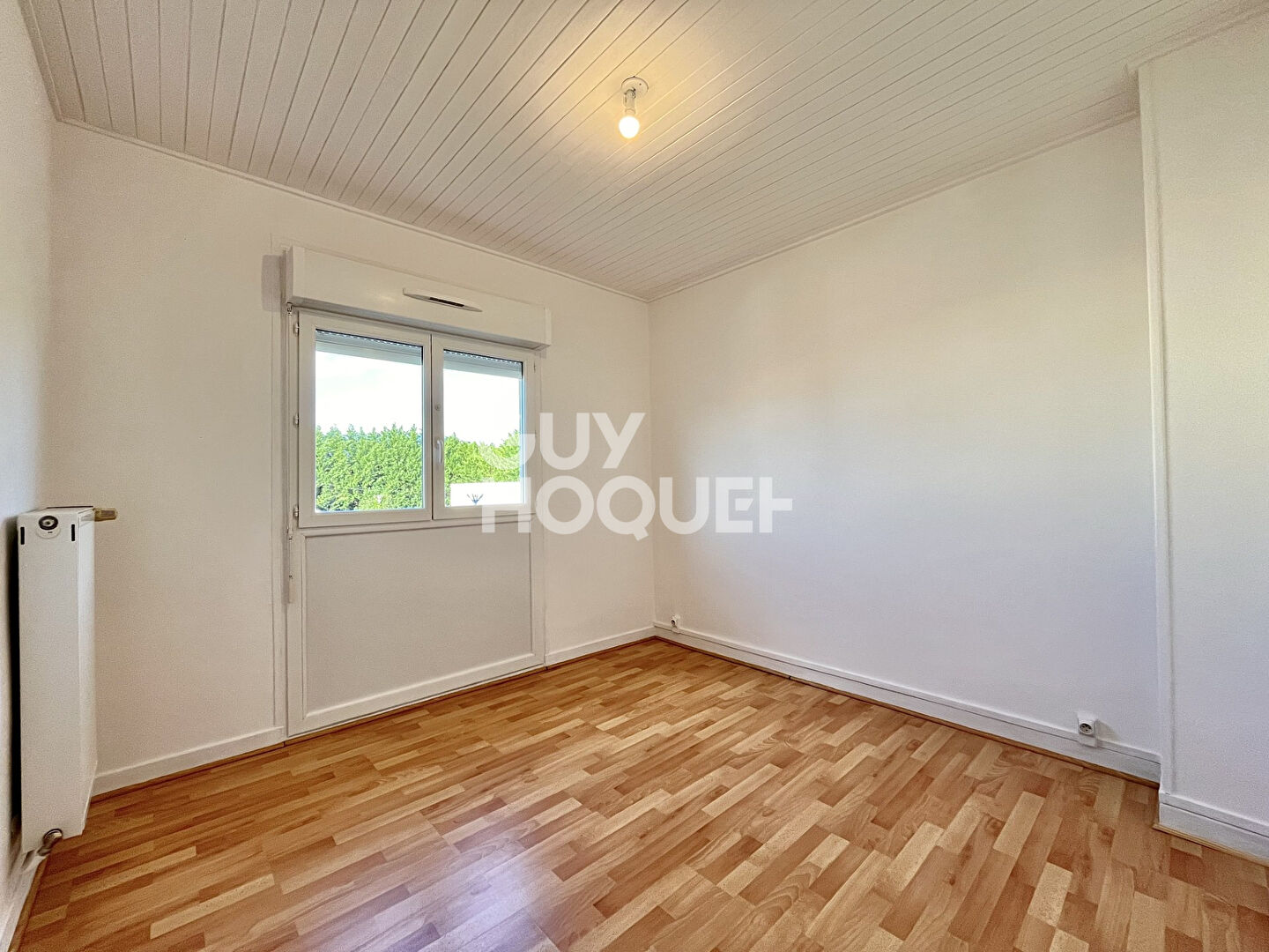 Maison 3 chambres, avec garage et jardin