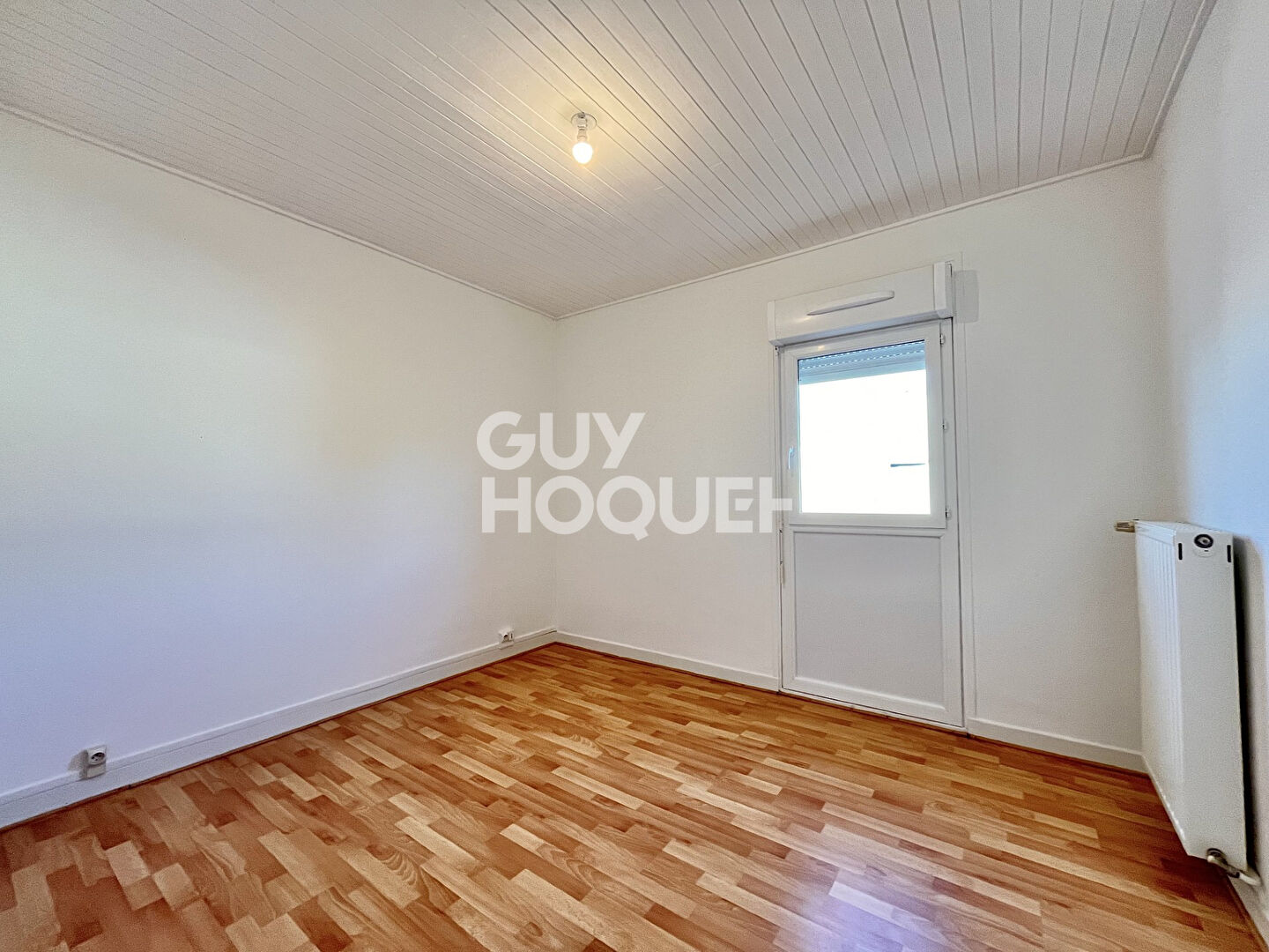 Maison 3 chambres, avec garage et jardin