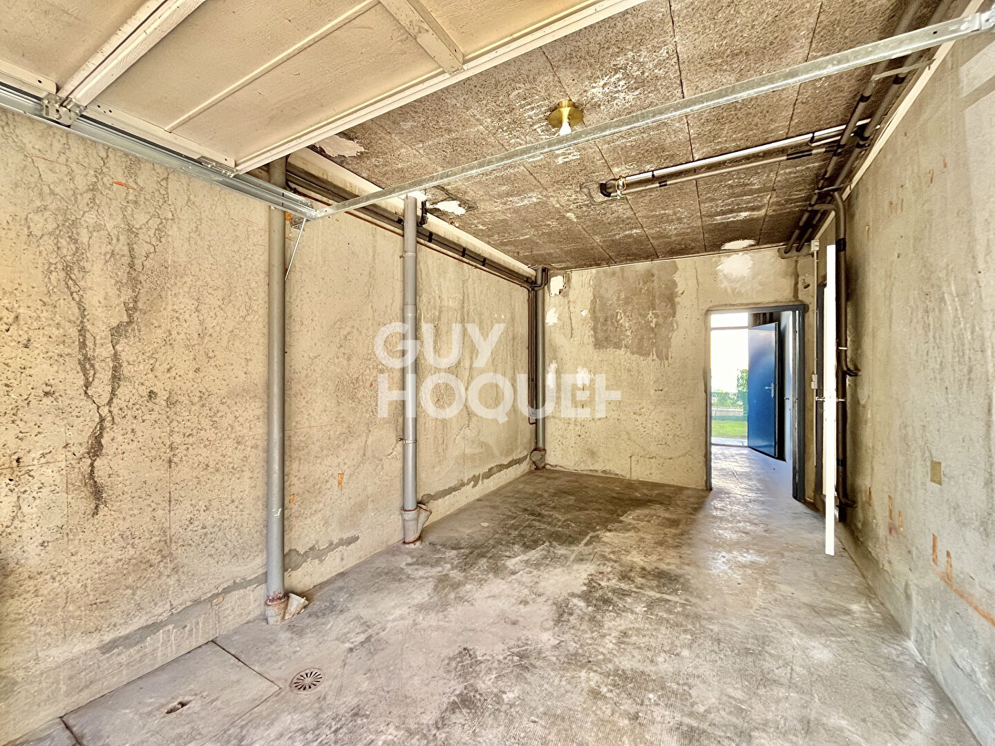 Maison 3 chambres, avec garage et jardin