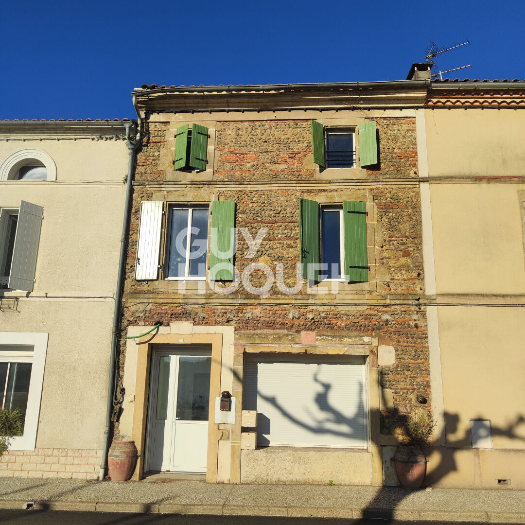 Ensemble immobilier de 2 T3 loués