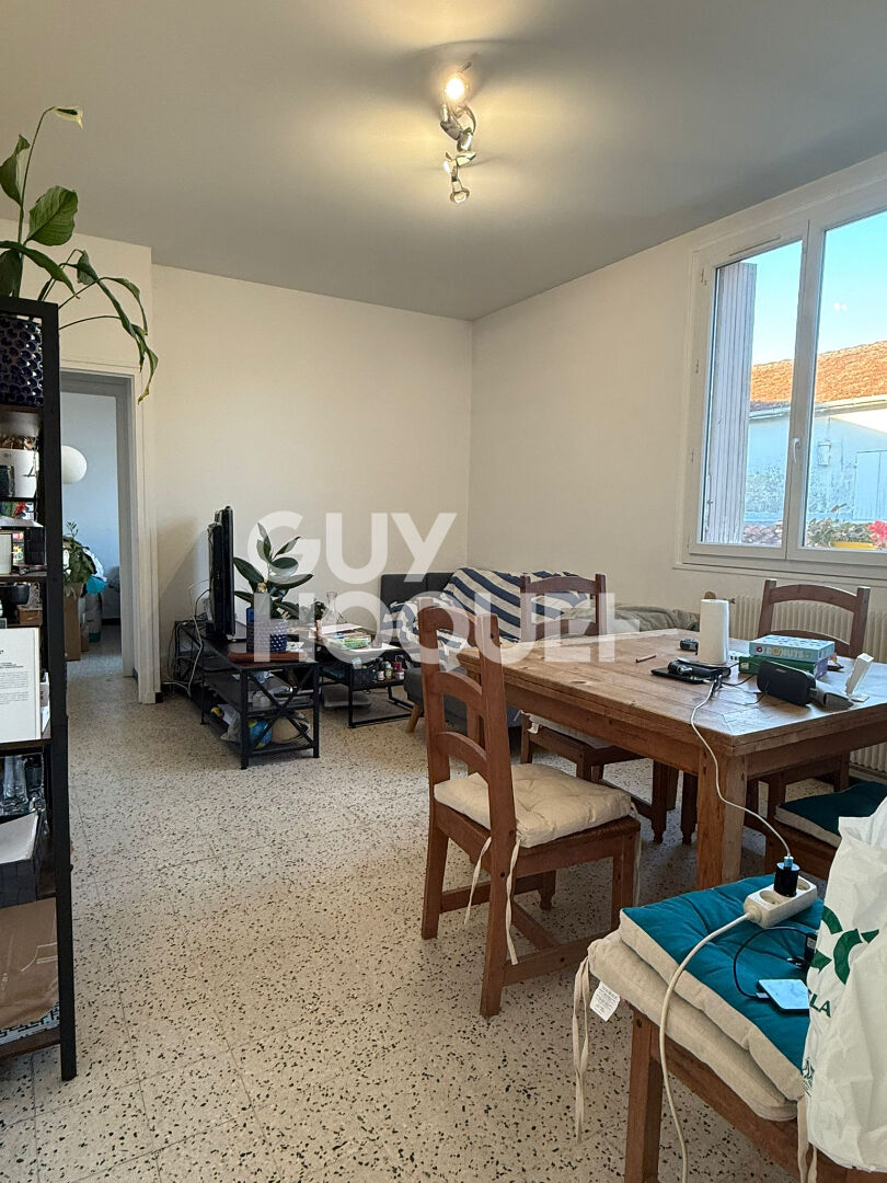 Appartement T3 au 1er étage  Mont-de-Marsan