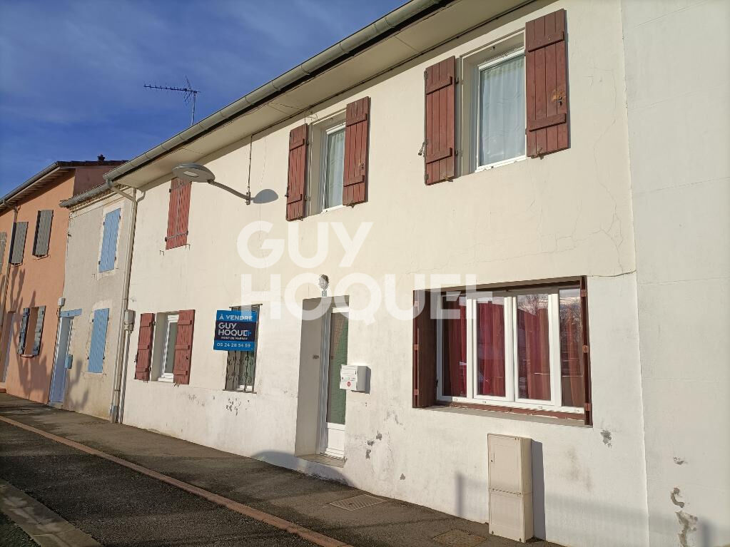 Maison de ville de 140 m2, 3 chambres et dependance 100m²