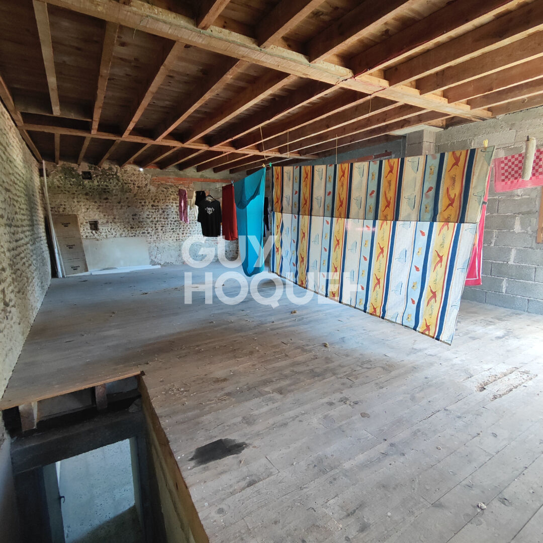 Maison de ville de 140 m2, 3 chambres et dependance 100m²