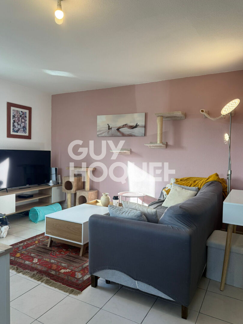 Appartement T3 meublé SAINT PERDON avec parking