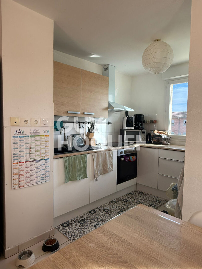 Appartement T3 meublé SAINT PERDON avec parking