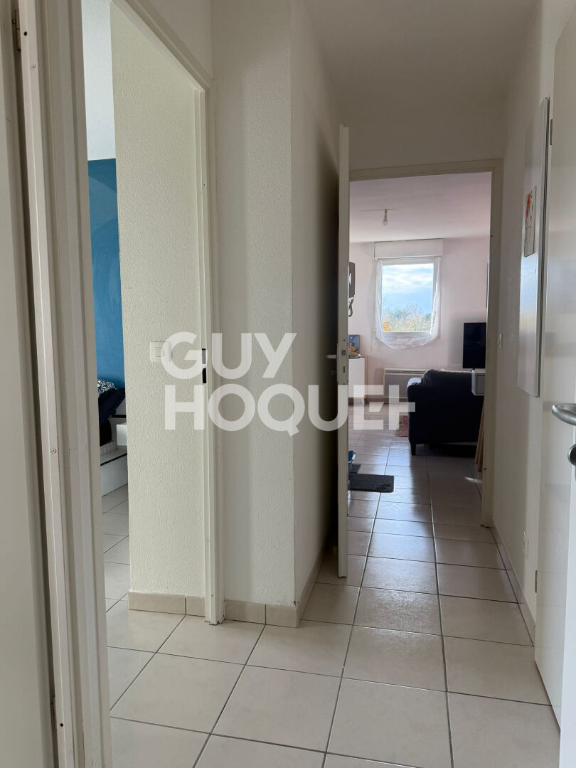 Appartement T3 meublé SAINT PERDON avec parking