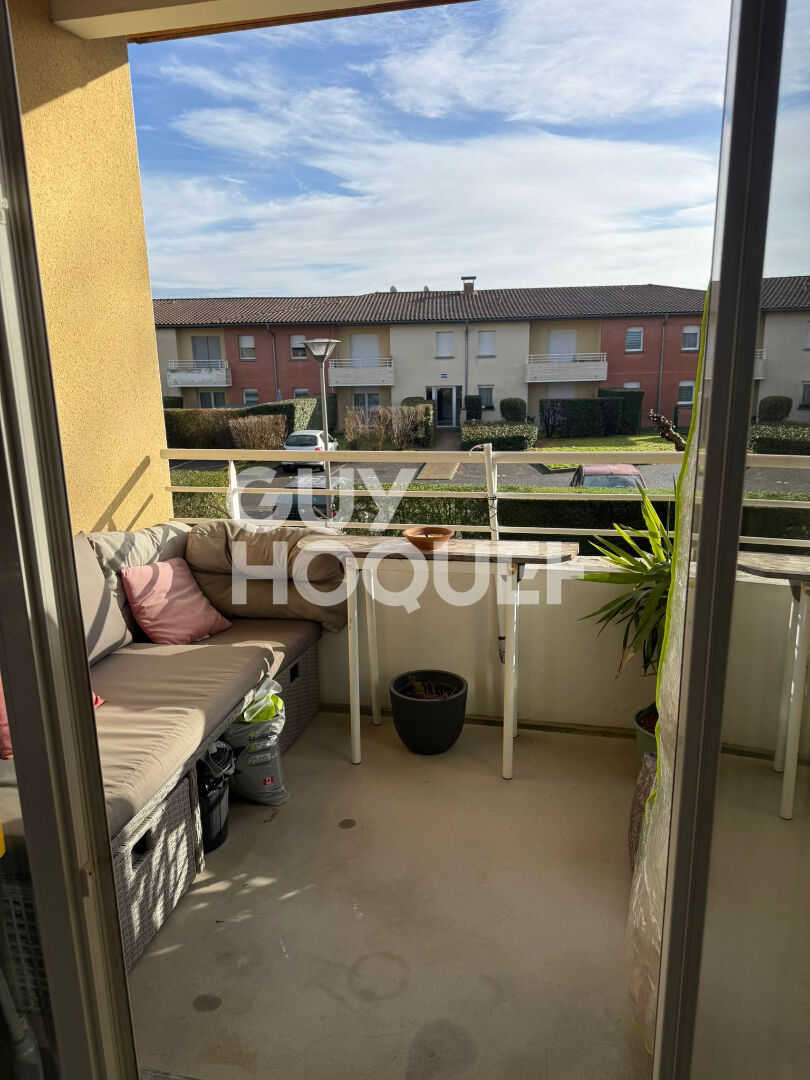 Appartement T3 meublé SAINT PERDON avec parking