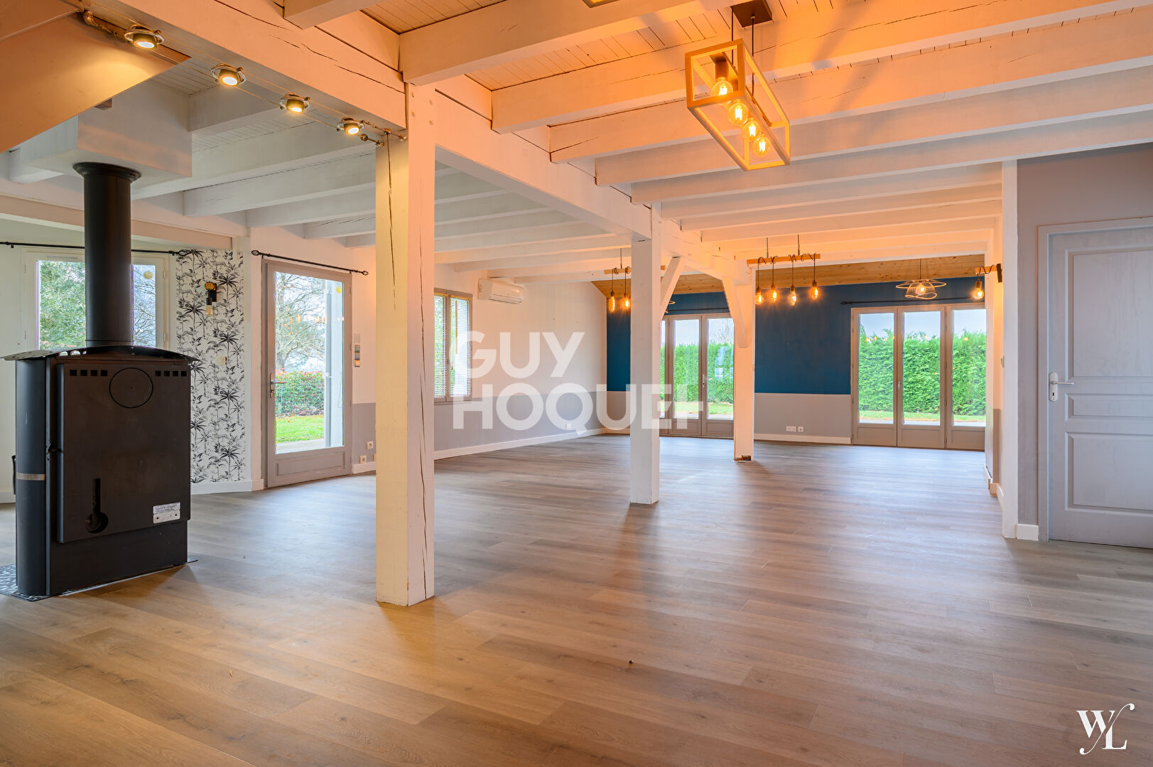 Maison de 165 m², 3 chambres et piscine