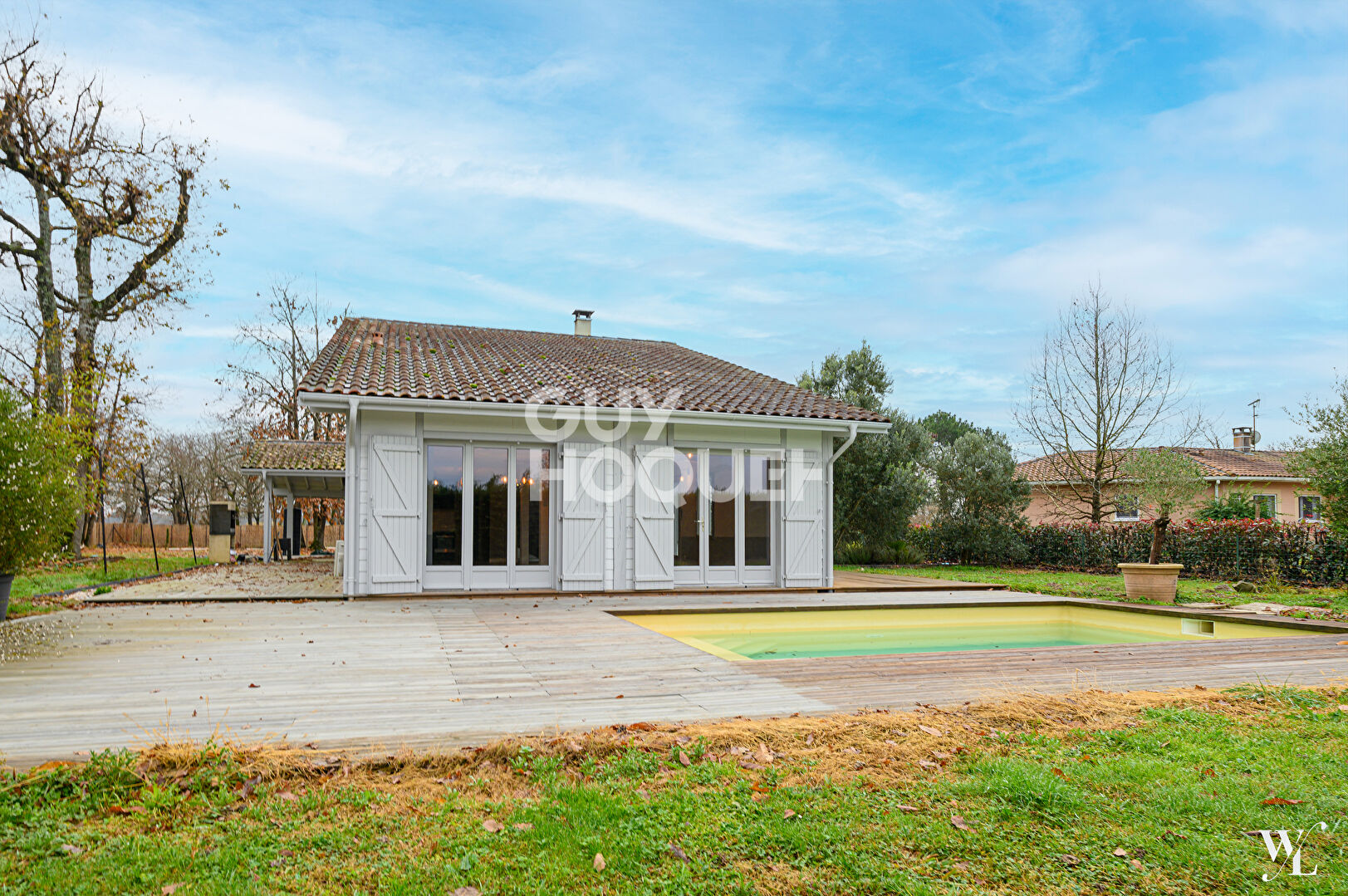 Maison de 165 m², 3 chambres et piscine