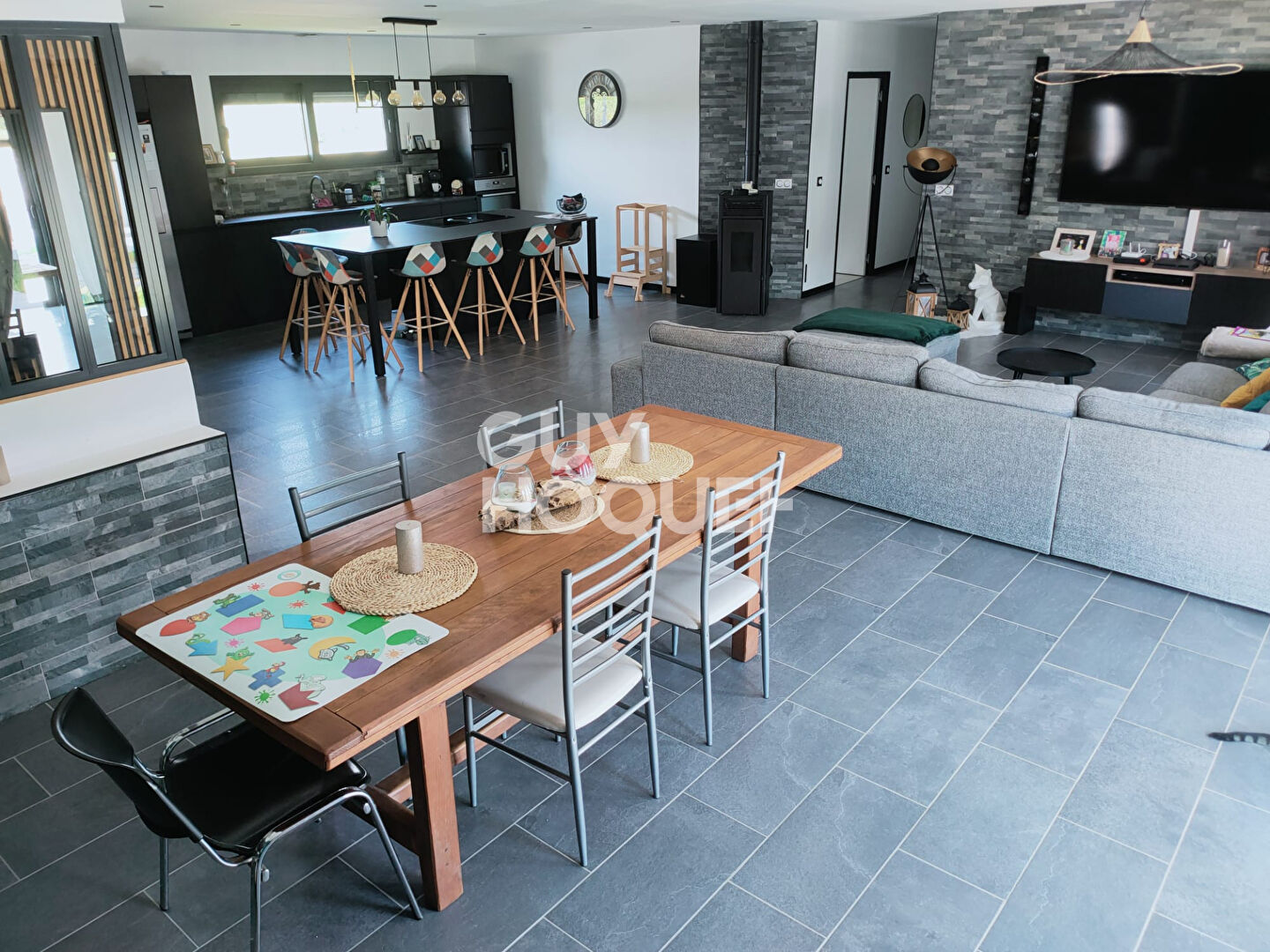 Maison proche Villeneuve De Marsan 4 pièce(s) 148 m2