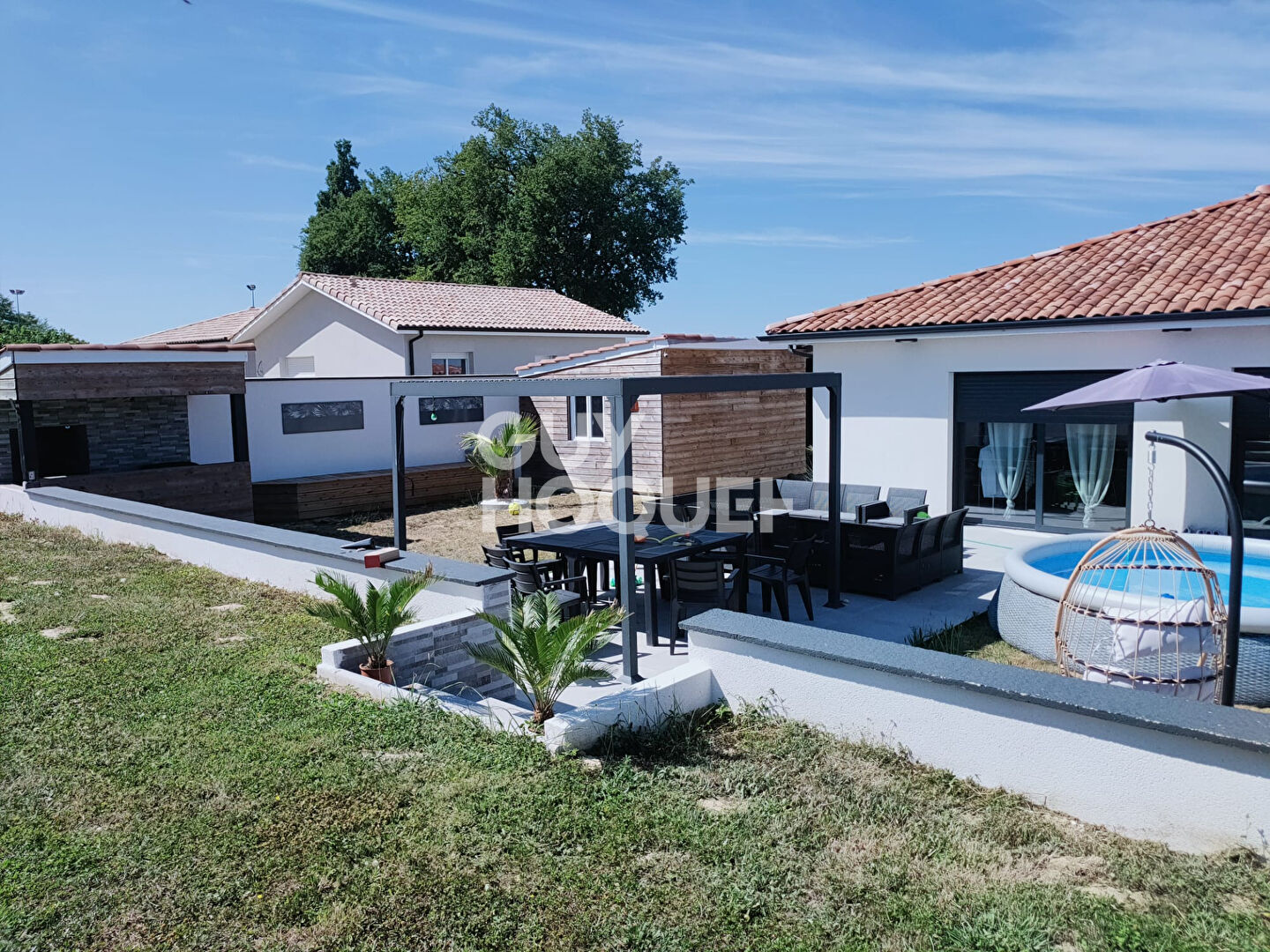 Maison proche Villeneuve De Marsan 4 pièce(s) 148 m2