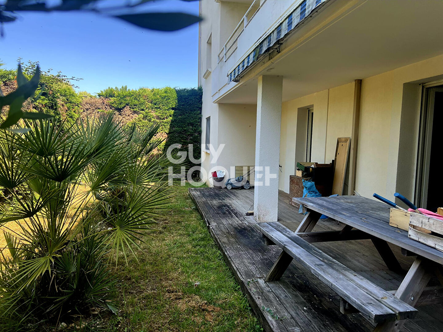 Appartement T2 - Terrasse + Jardin de 82m²